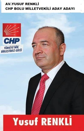 CHP’li Renkli “Zaman birlik zamanıdır” (1)