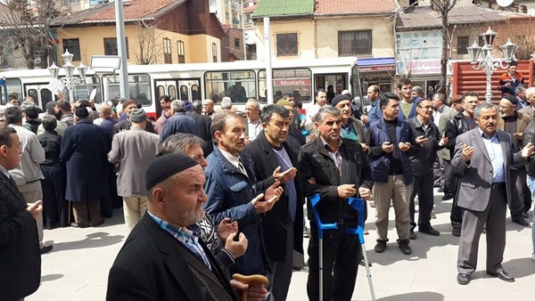 Gerede Belesiyesi kutlu doğum aşı