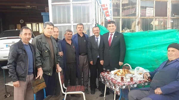 sanayi sitesi pırıl pırıl