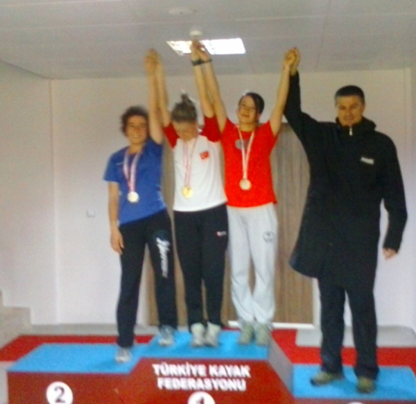 Tekerlekli Kayak müsabakaları sona erdi (1)