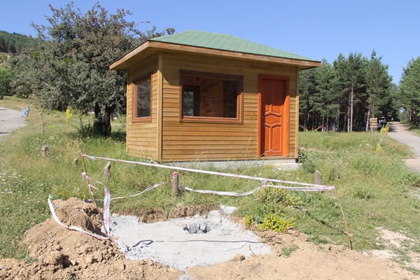 Kent Ormanı elektriğe kavuşuyor2