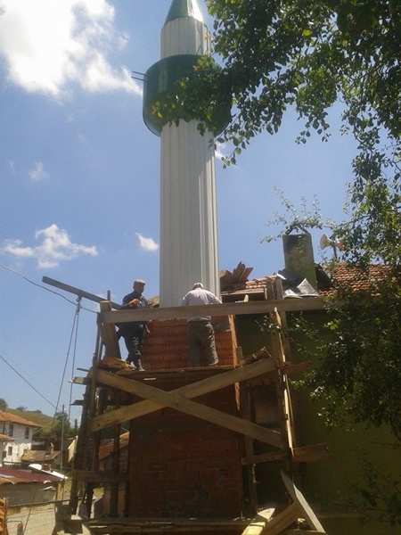 Minaresiz cami kalmayacak (1)