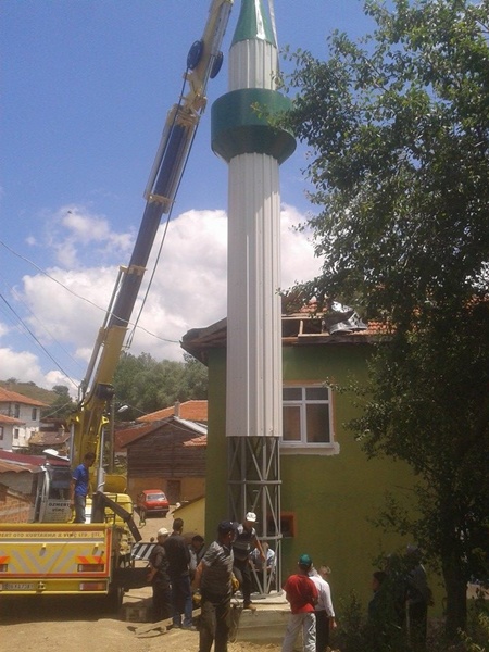 Minaresiz cami kalmayacak (2)