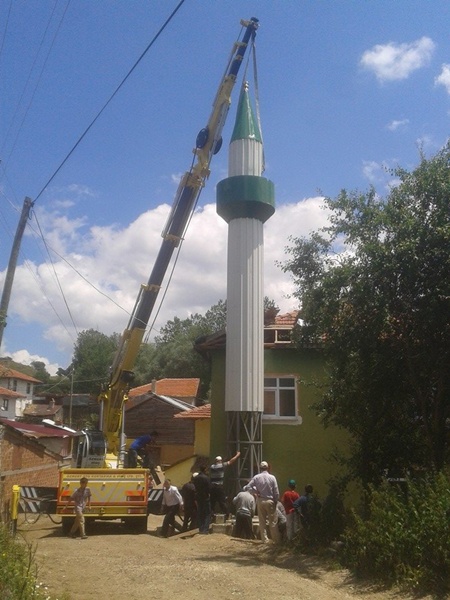 Minaresiz cami kalmayacak (4)