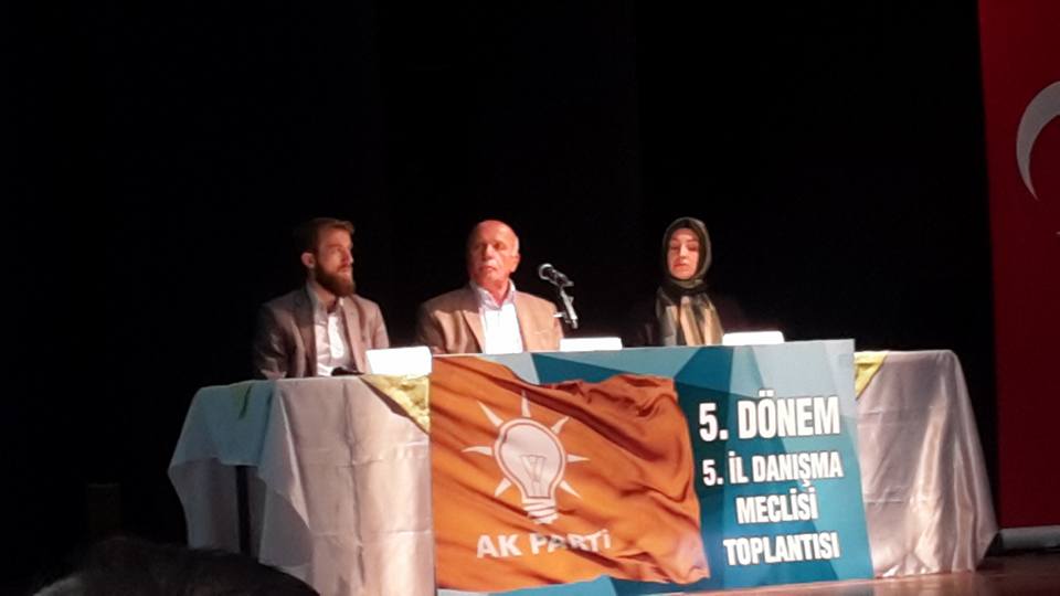 AK KADROLAR İL DANIŞMA MECLİSİ’NDE BİR ARAYA GELDİ