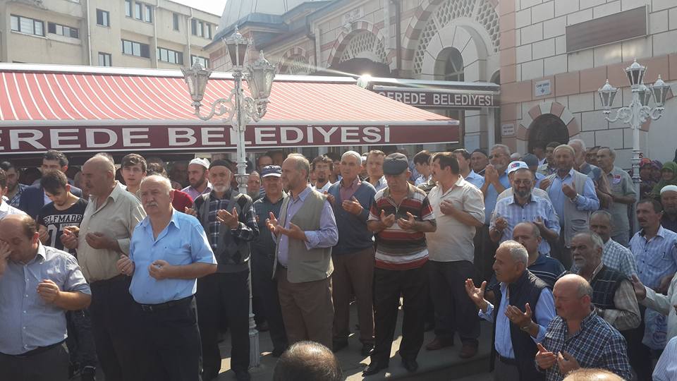 Gerede’den Kutsal Topraklara ilk yolcular uğurlandı2