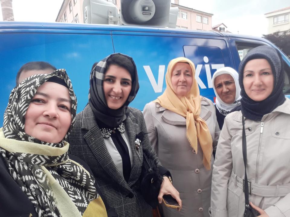 AK KADINLAR EV EV DOLAŞIYOR GEREDE MEDYA TAKİP Gerede Haberleri