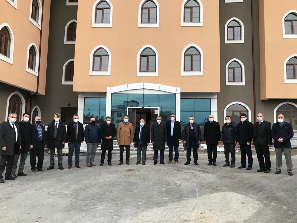 DİB’İN BÜROKRAT HEYETİ GEREDE’DE GEREDE MEDYA TAKİP Gerede Haberleri