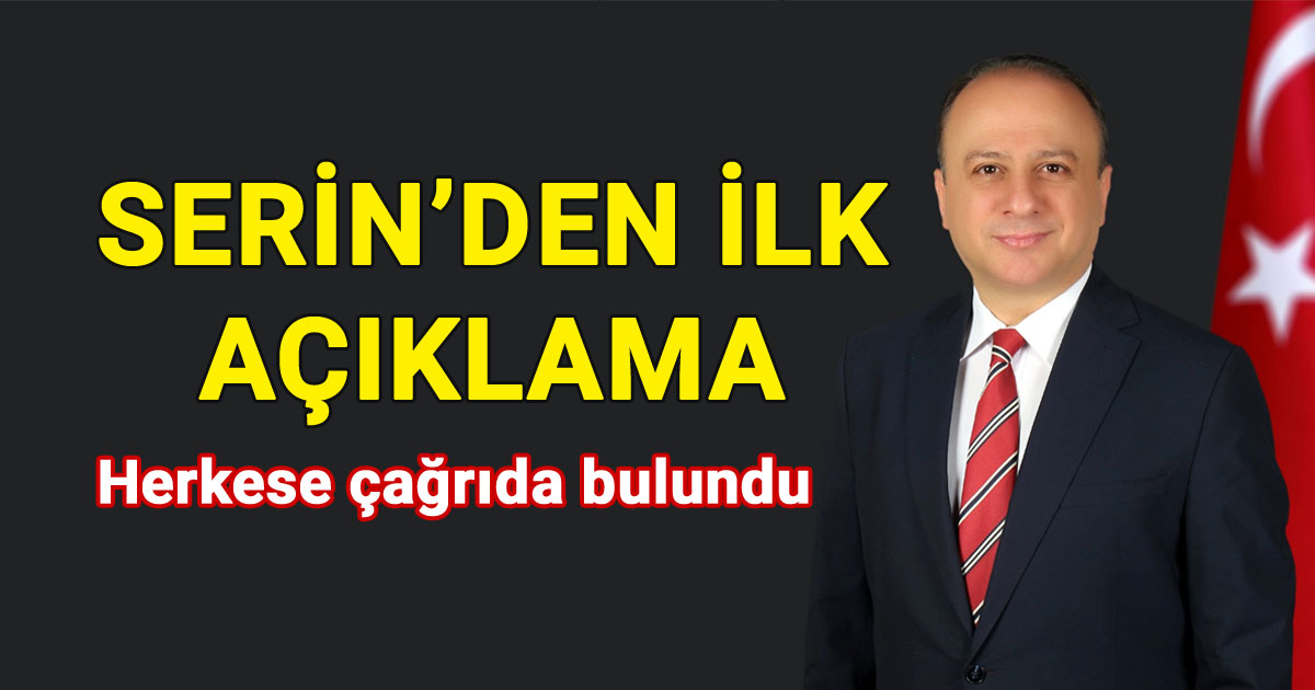 Emin-Serin-ilk-aciklama