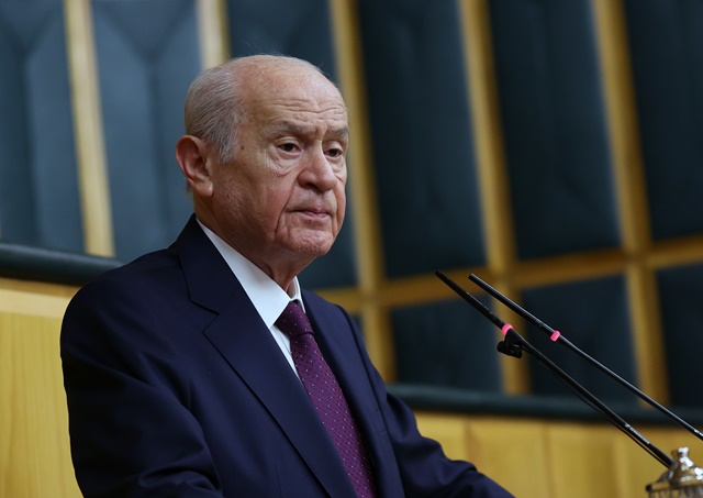 MHP Genel Başkanı Devlet Bahçeli