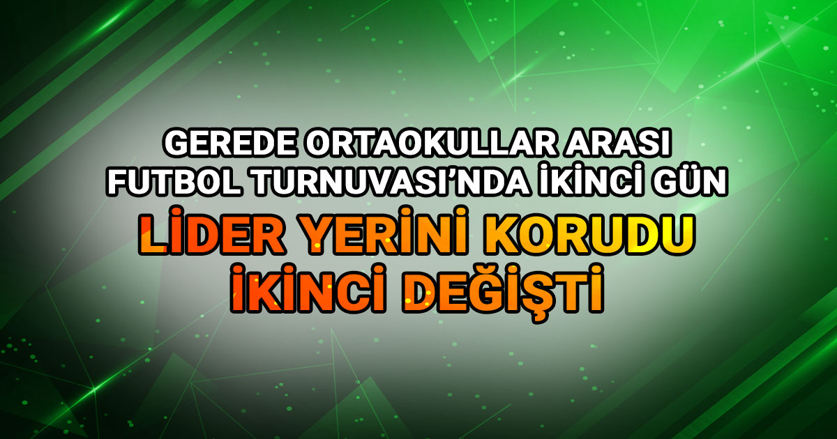 Gerede-Ortaokullar-arasi-futbol-tunuvasi-ikinci-gun-1