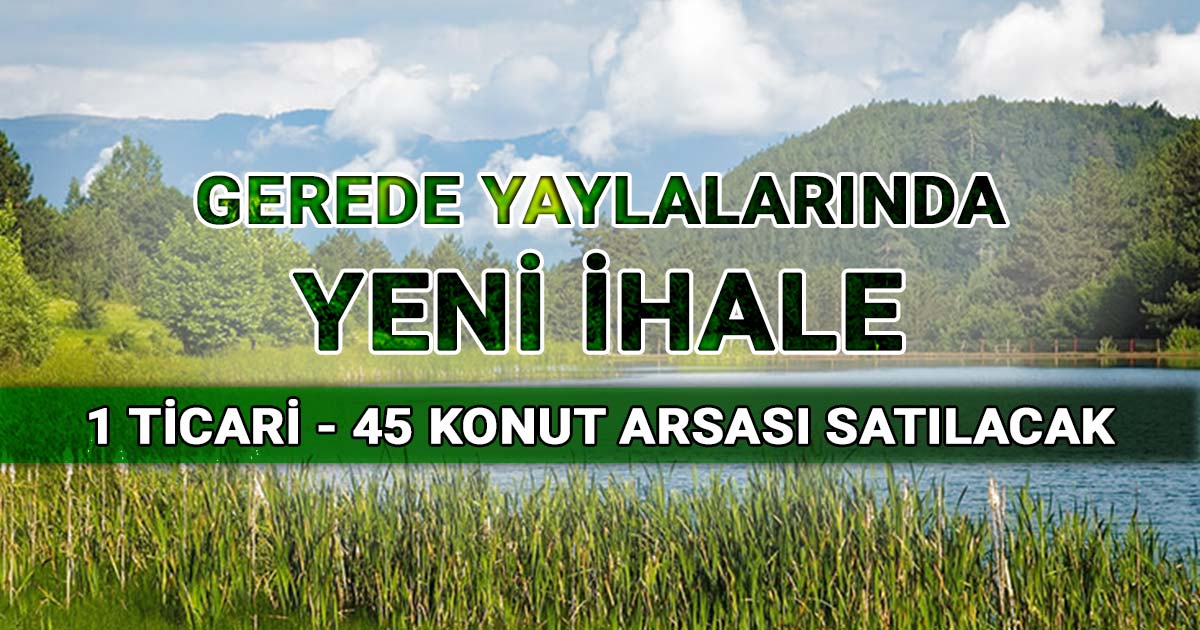 Gerede-yaylalari-ihale-2023