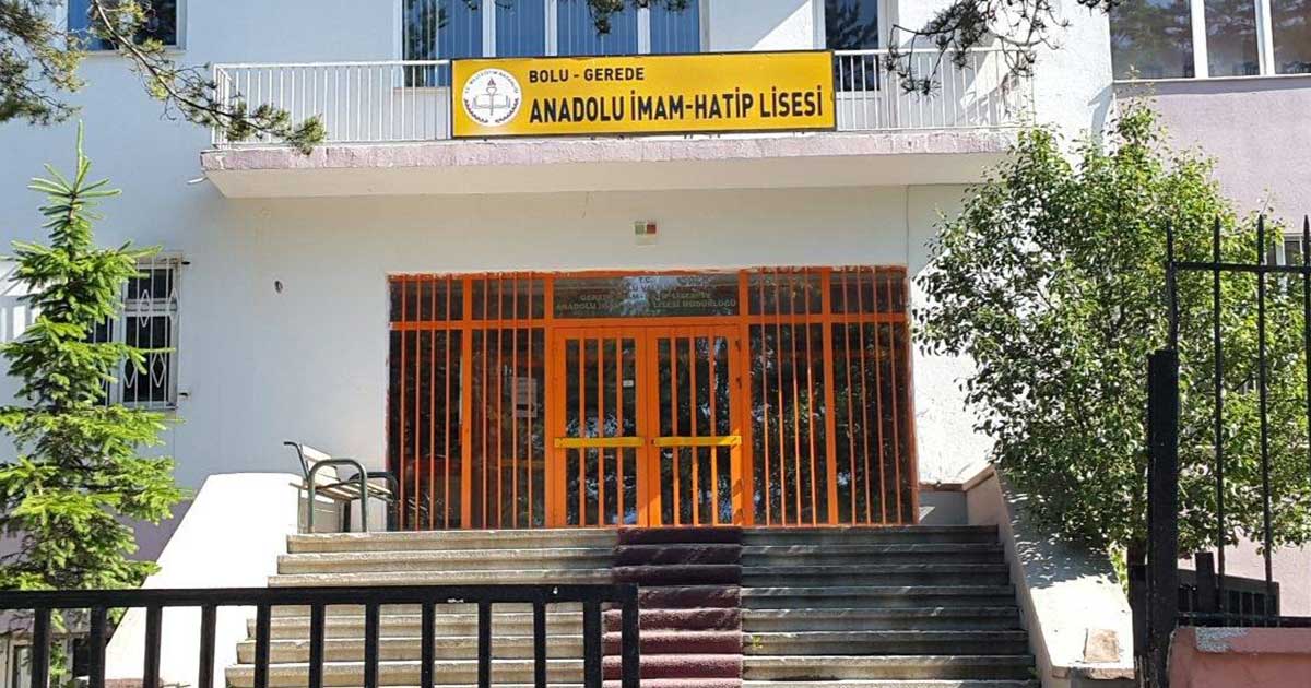 Gerede İmam Hatip Lisesi Binası