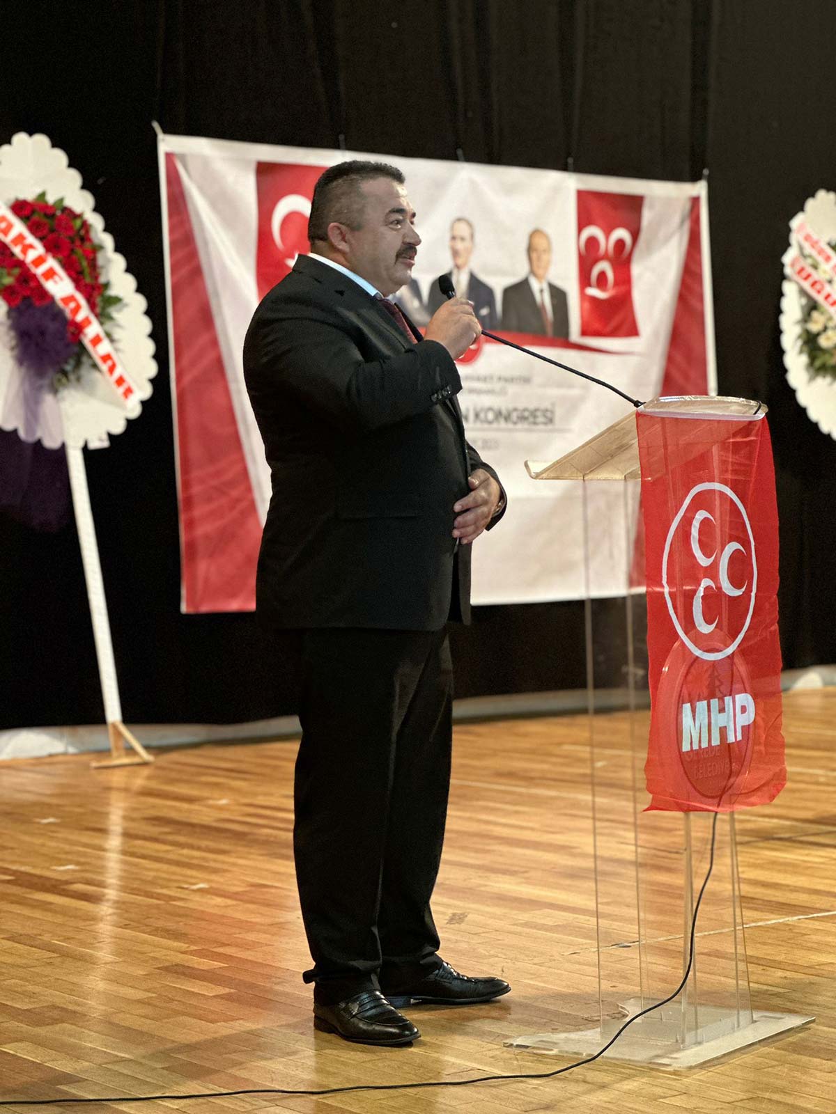 MHP Gerede İlçe Başkanı Mustafa Çiçek