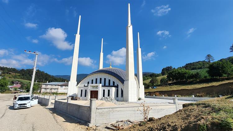 topardıç cuma camii