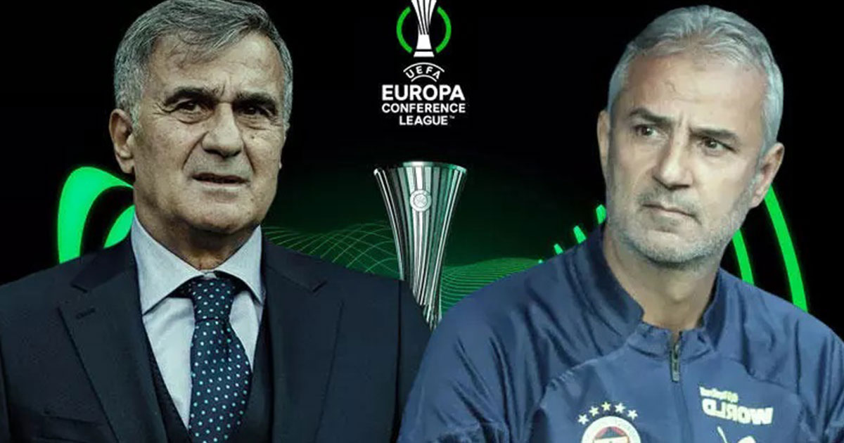 Beşiktaş ve Fenerbahçe'nin Avrupa Konferans Ligi'ndeki rakipleri belli oldu!
