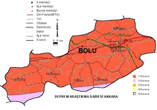 Bolu deprem