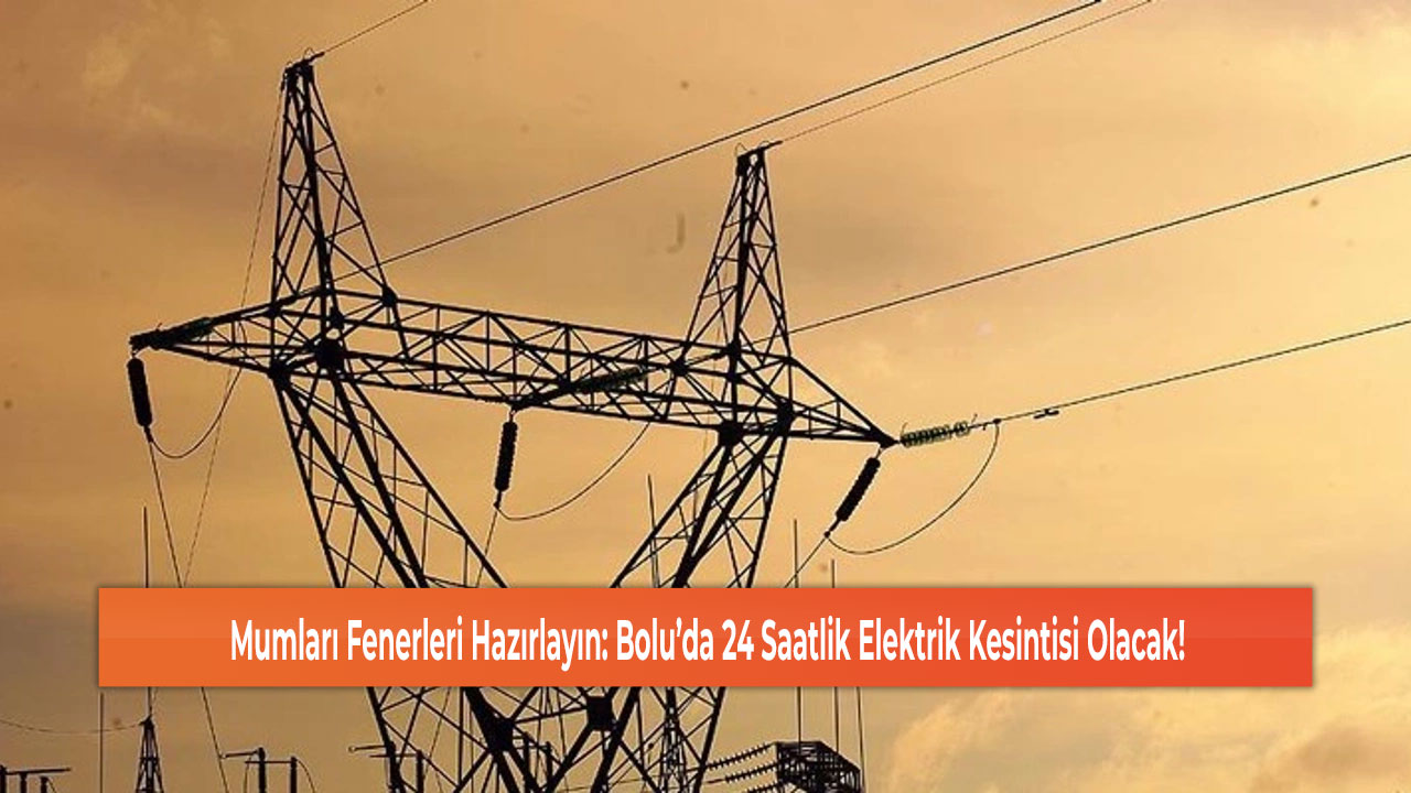 Bolu elektrik kesintisi