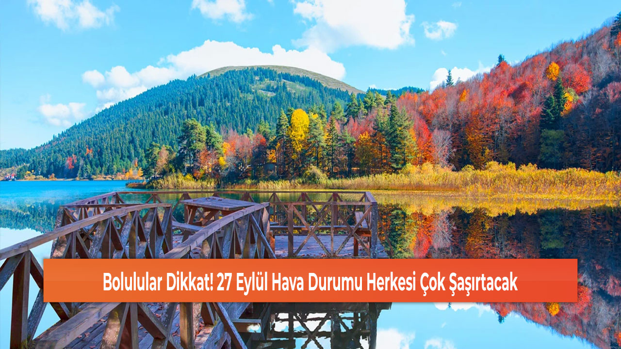 Bolu hava durumu