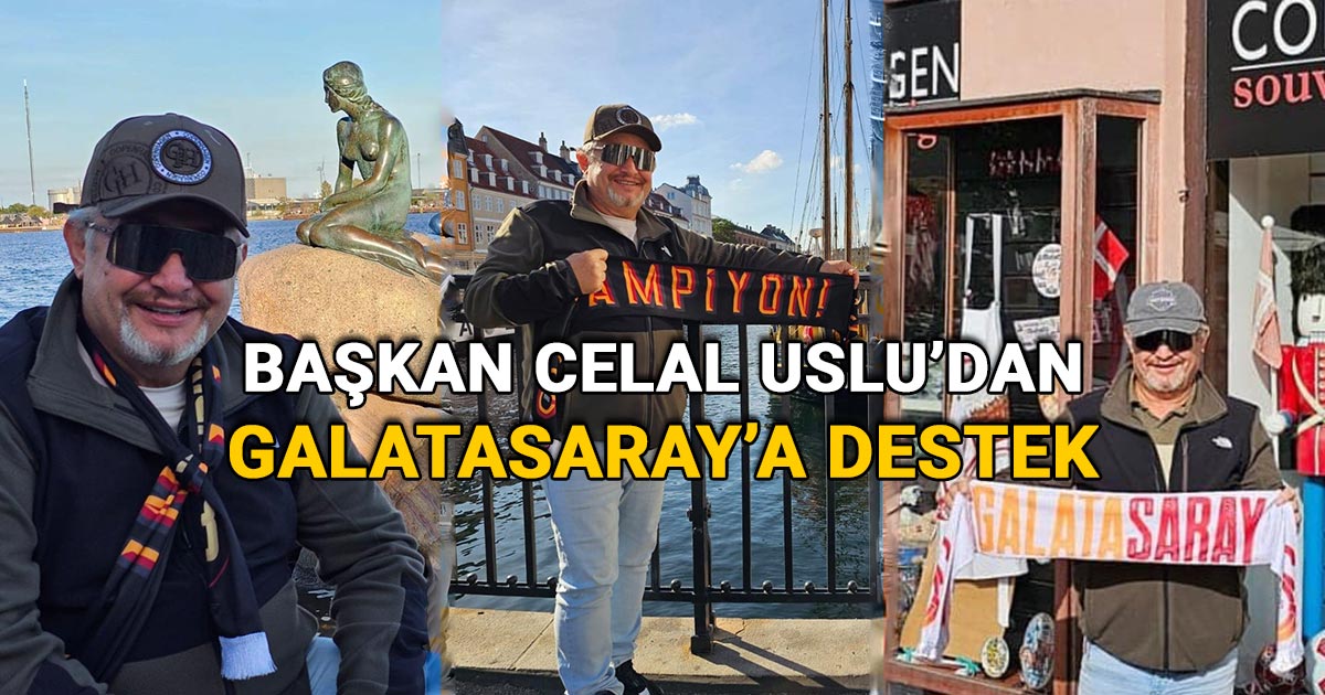 Geredespor Başkanı Uslu'dan Galatasaray'a destek
