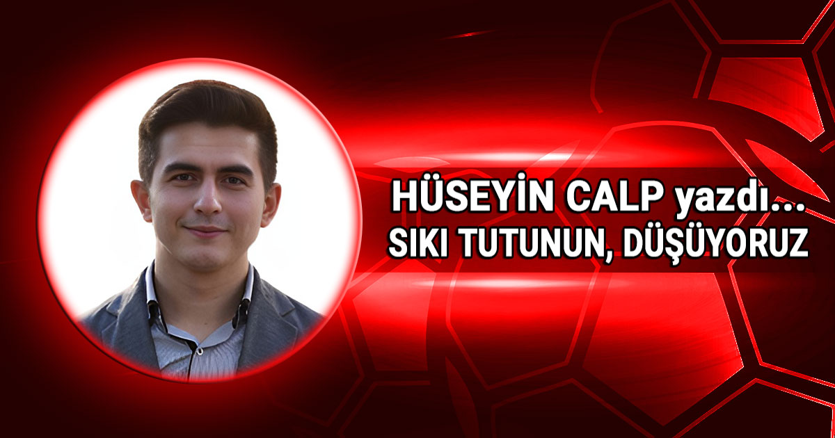 Hüseyin Calp yazdı: Sıkı tutunun, düşüyoruz - Boluspor köşe yazısı