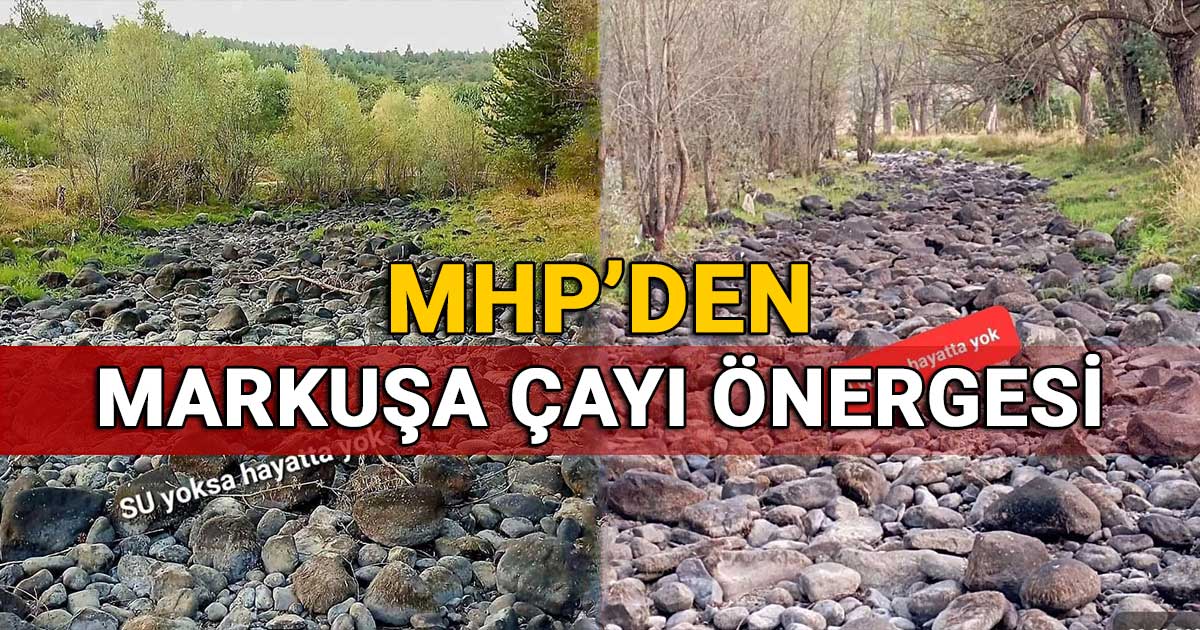 MHP den Markusa Cayi onergesi