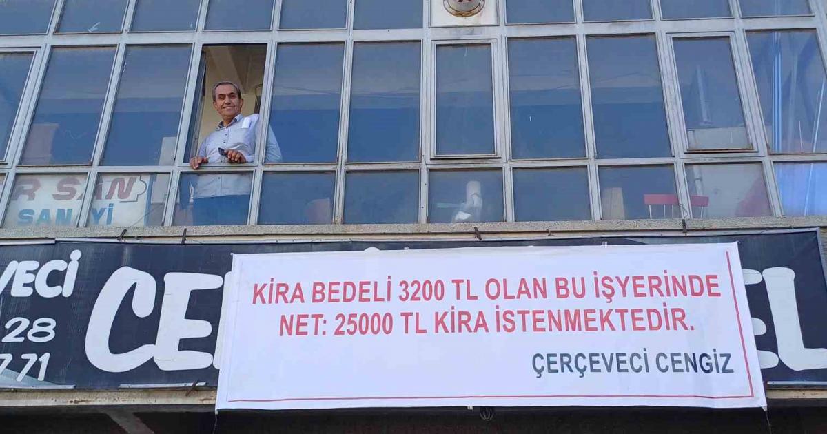 ankarada bir kiraci dukkan sahibine pankartla isyan etti 22WhMXtB.jpg