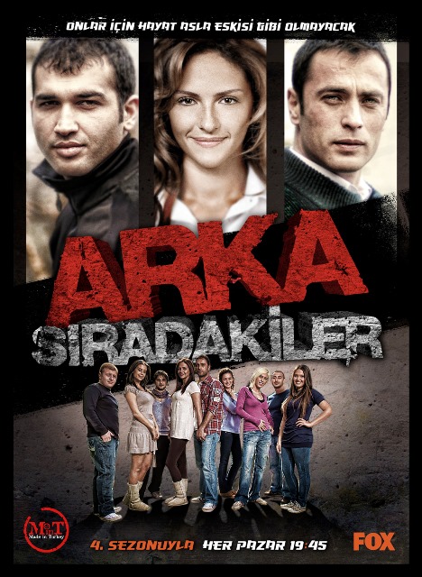 arka siradakiler dizisi