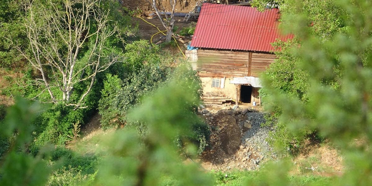 Definecilerin yeni gözdesi: Bolu'da define aramak - bolu kazısı