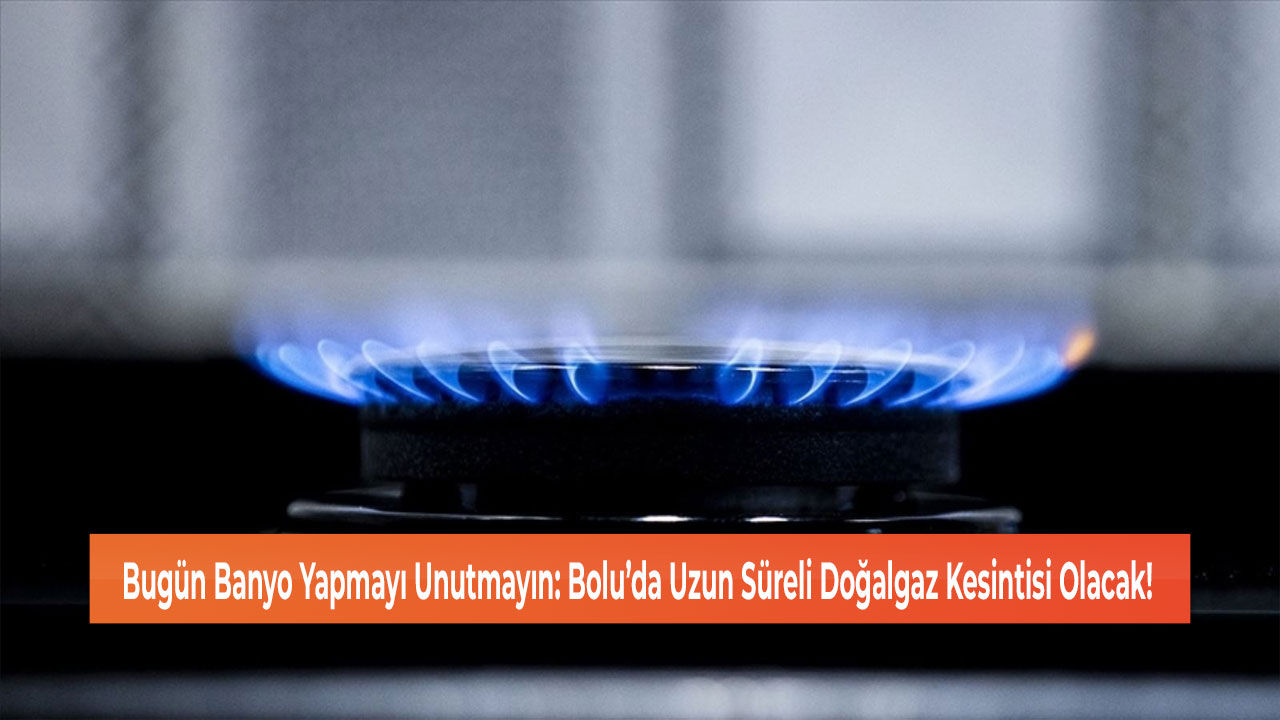 doğalgaz kesintisi