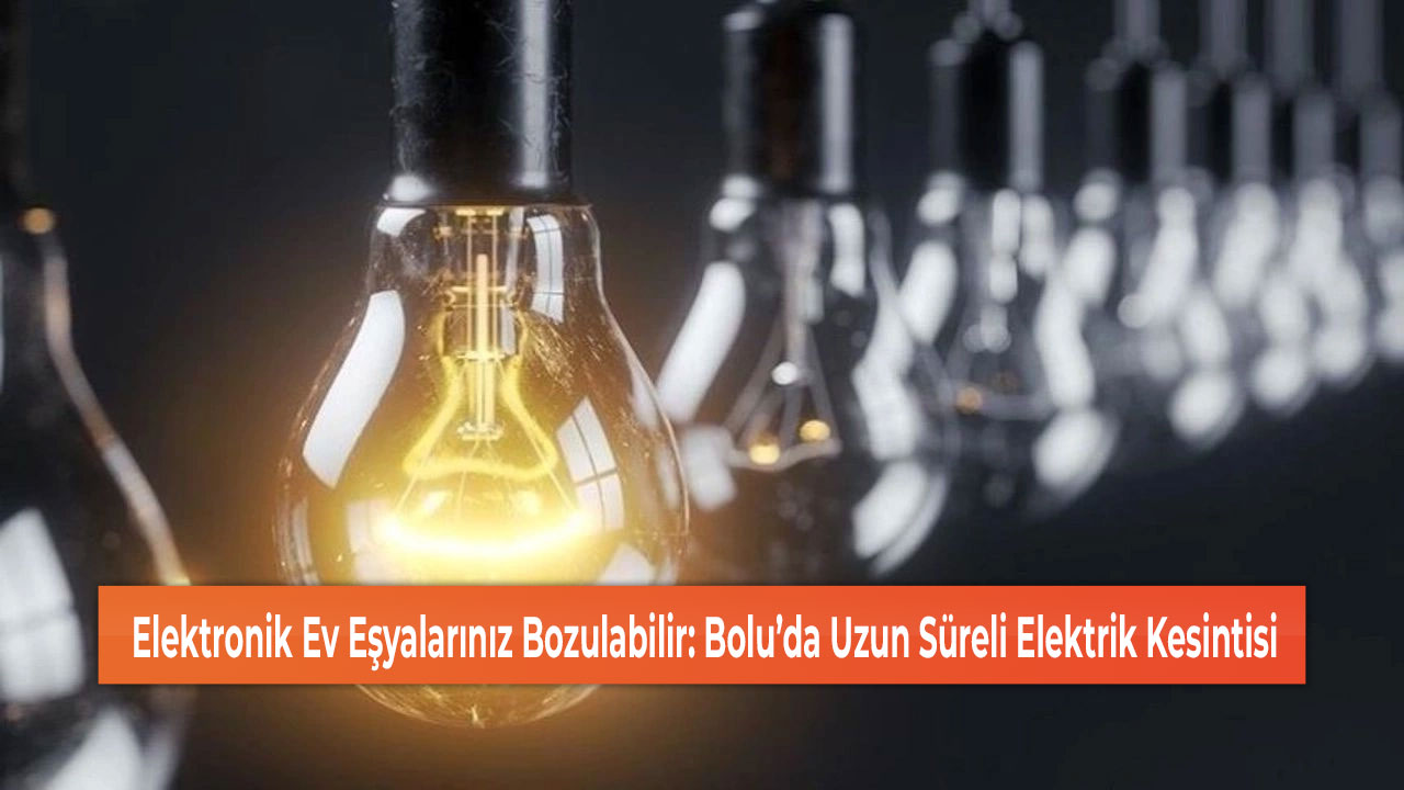 elektrik kesintisi