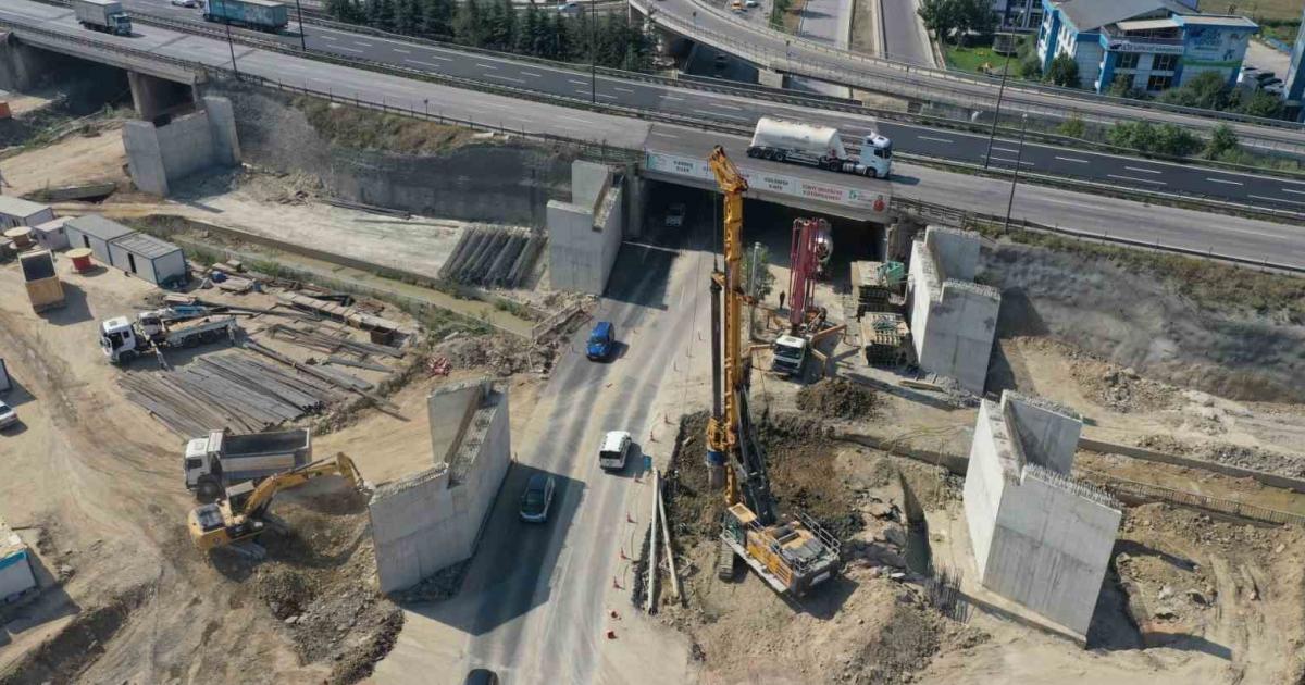 kocaelideki kavsak projesinin yuzde 40i tamamlandi BuqTffUk.jpg