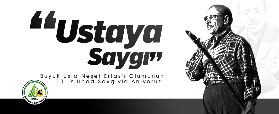 ustaya saygı