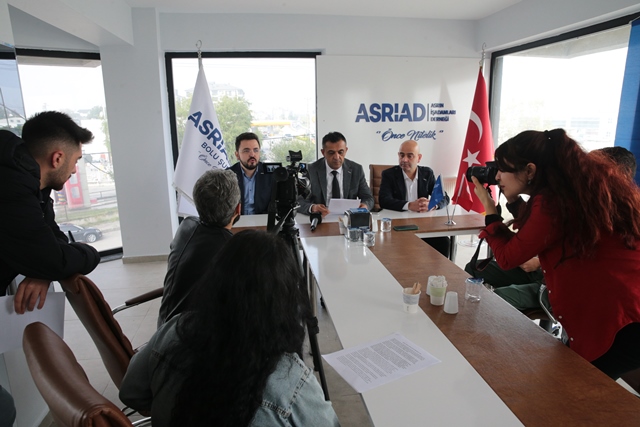 ASRİAD'tan "Bolu Yüzyılı İçin Vizyon Manifestosu"