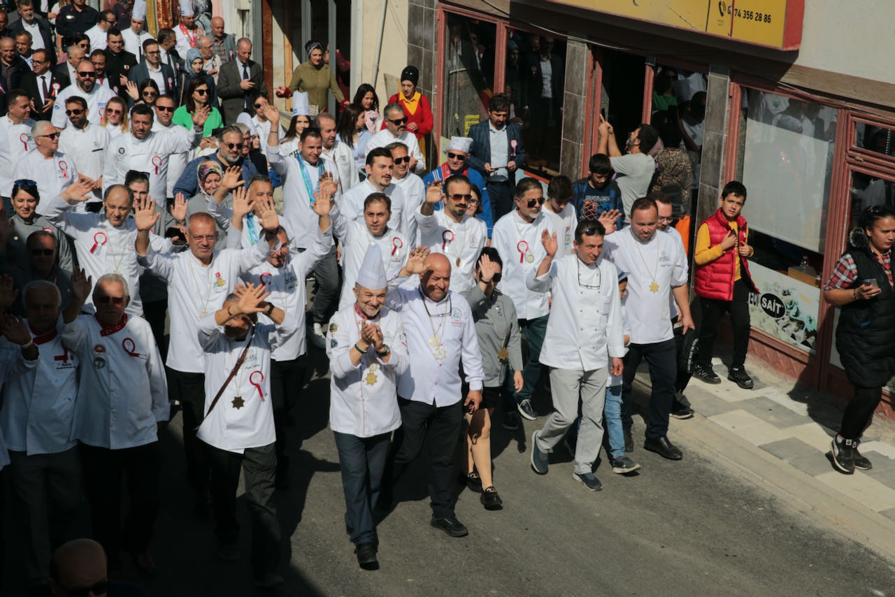 36. Mengen Uluslararası Aşçılık ve Turizm Festivali başladı