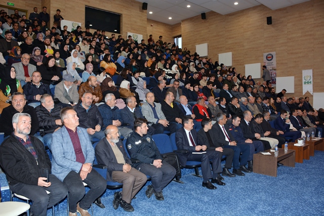 Mengen'de "Kudüs Bilinci" konferansı verildi