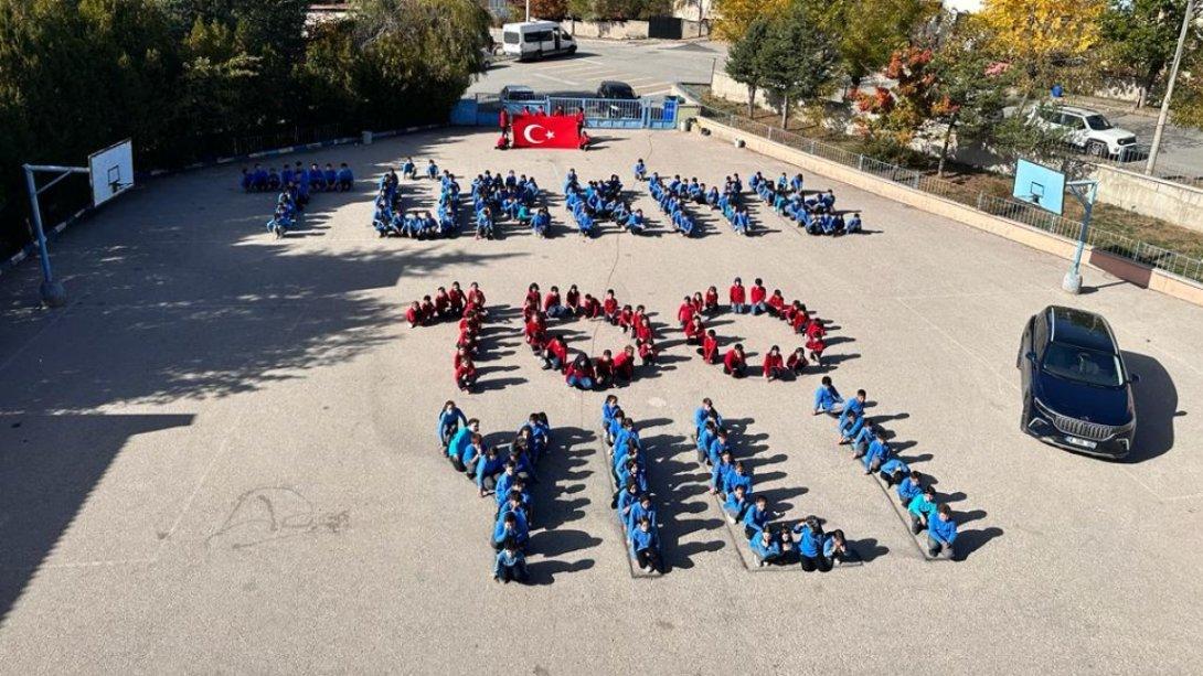 Gerede’de TOGG’un da yer aldığı 100. yıl kutlamaları