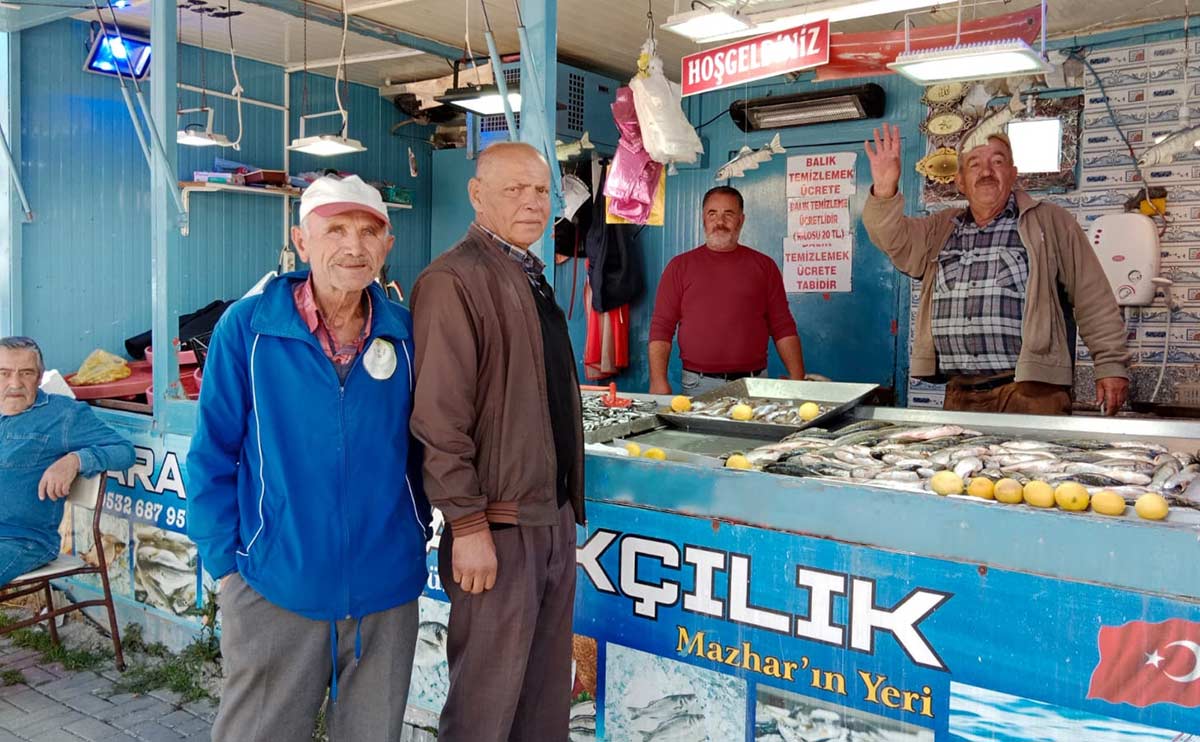 Gerede balık pazarında son durum: En güncel balık fiyatları