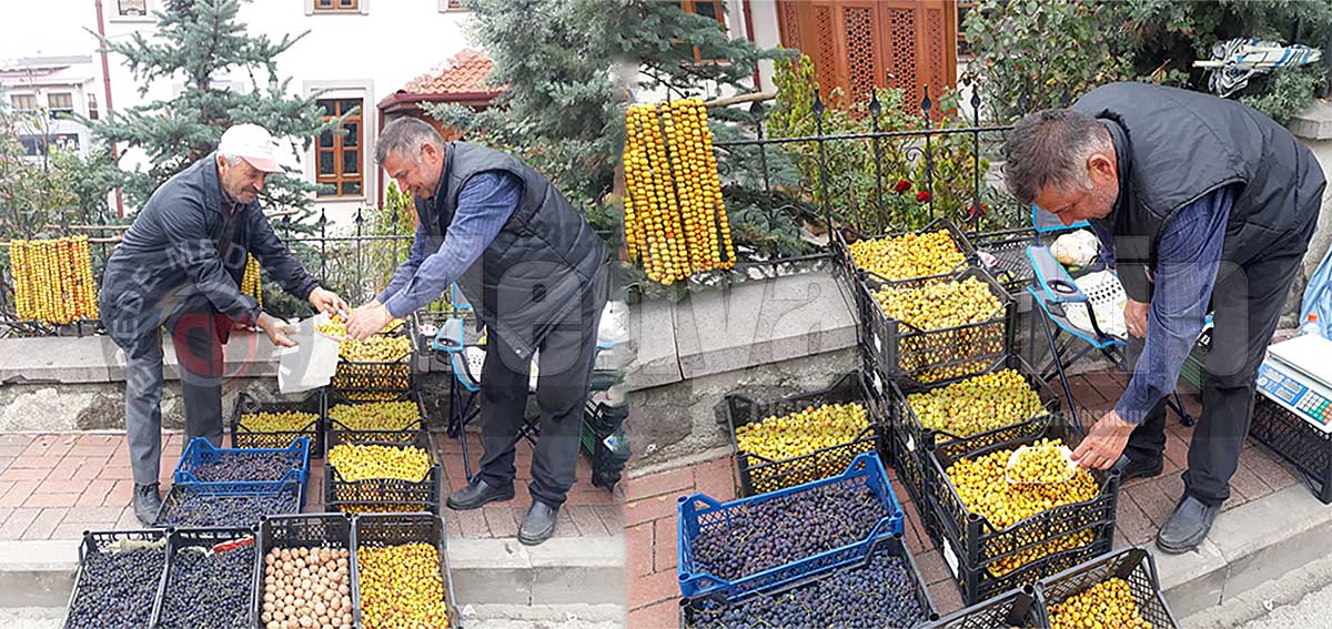 Renkgarenk tezgahin yildizi kanlica mantari oldu 2