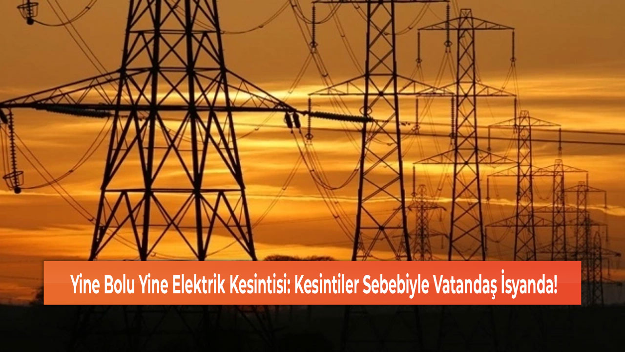 elektrik kesintisi