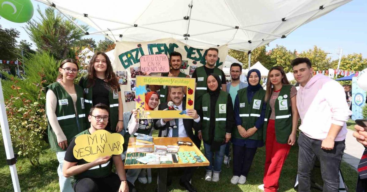 gazi universitesinden cumhuriyetin 100 yilinda gazi universitesine hos geldin programi 6CKI7Smv.jpg