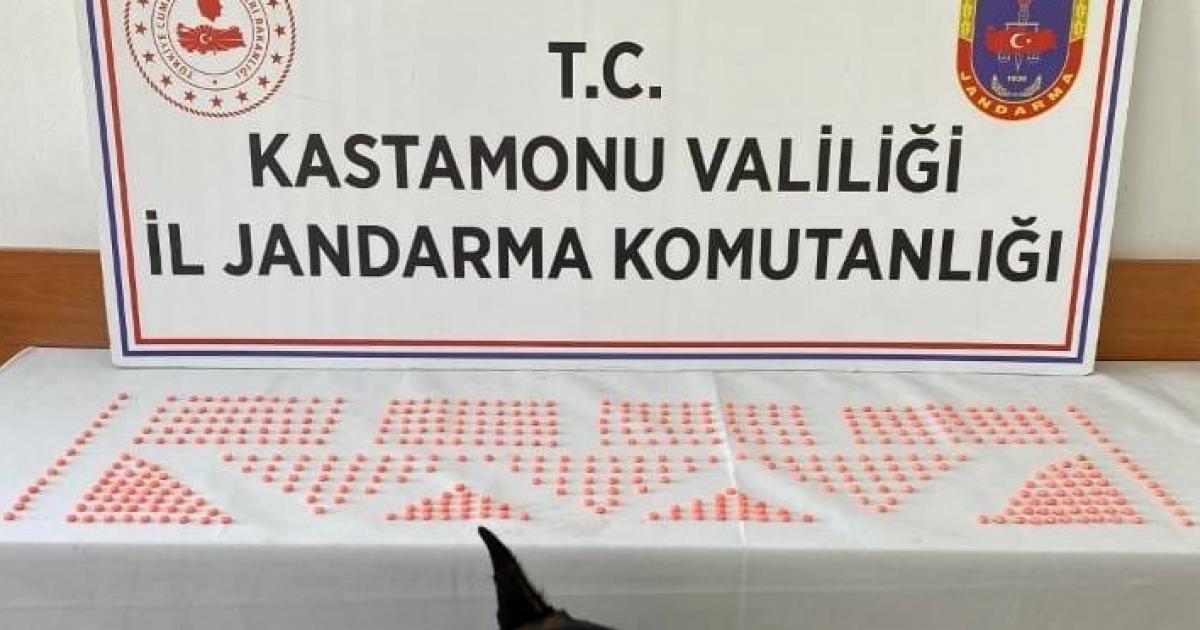 kastamonuda yuzlerce ekstazi hap ele gecirildi aXKRBma9.jpg