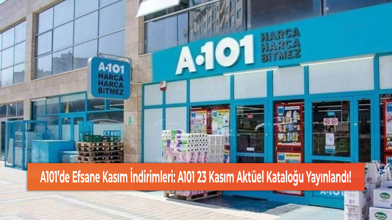 A101 Aktüel