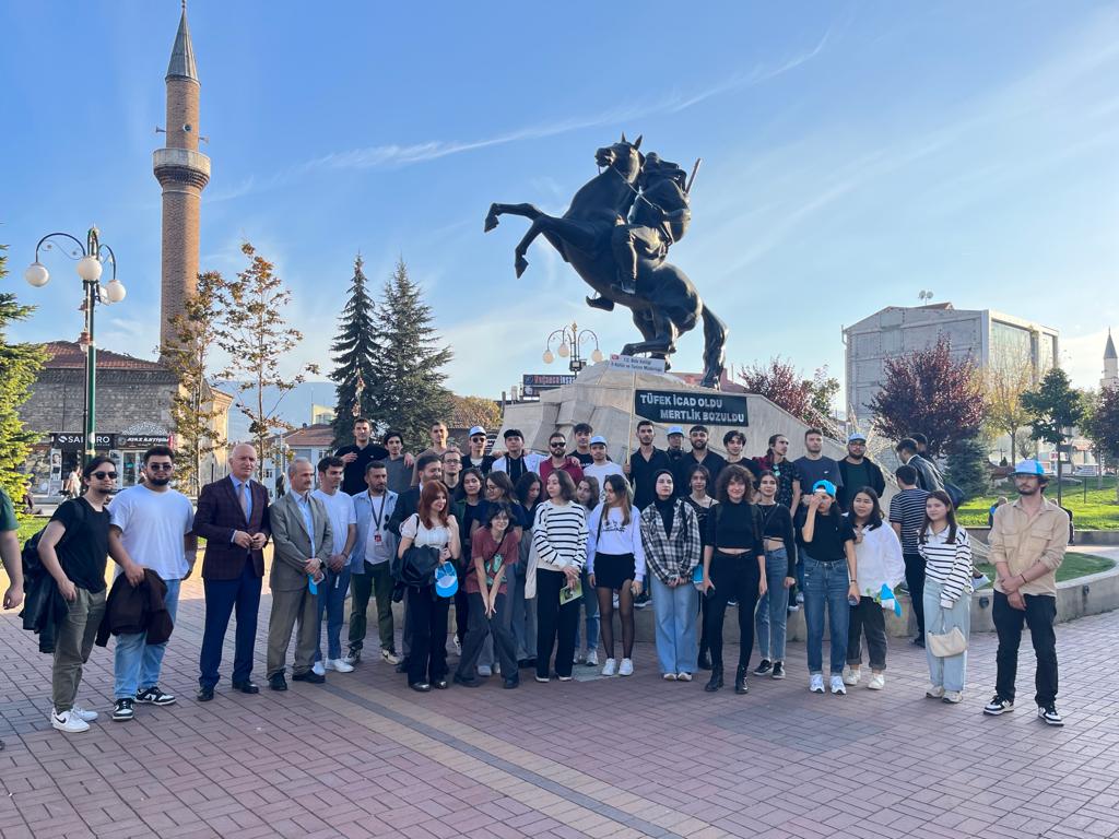 "Bolu Kültür ve Tarih Rotası" turizm rehberi adaylarına tanıtıldı