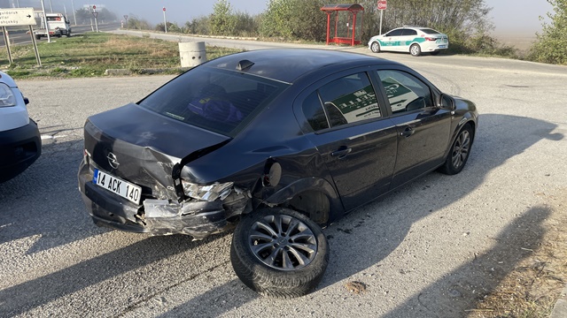 Bolu'da sis zincirleme trafik kazasına neden oldu