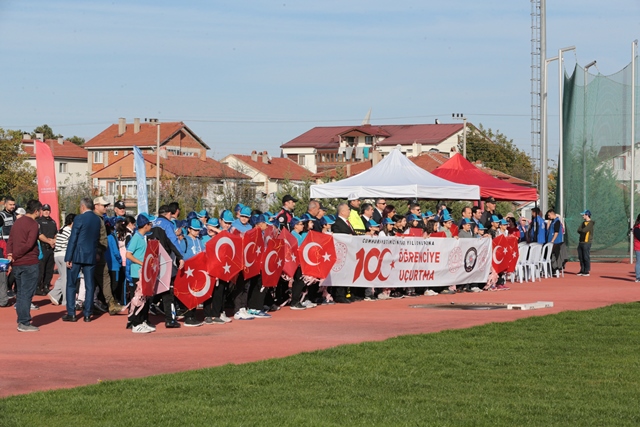 Bolu'da uçurtma festivali düzenlendi