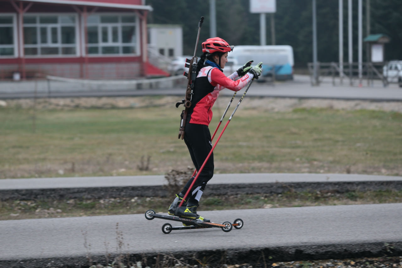 Biatlon A Milli Takımı, Bolu'da kamp yapıyor