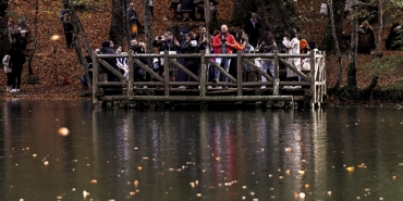 Yedigöller'de sonbahar