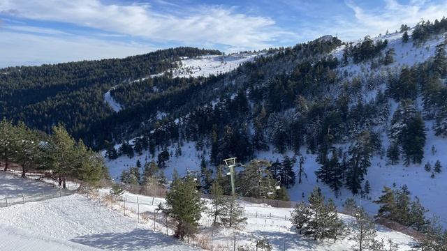 Kartalkaya Kayak Merkezi yeni sezona hazırlanıyor