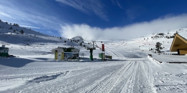 Kartalkaya Kayak Merkezi yeni sezona hazırlanıyor